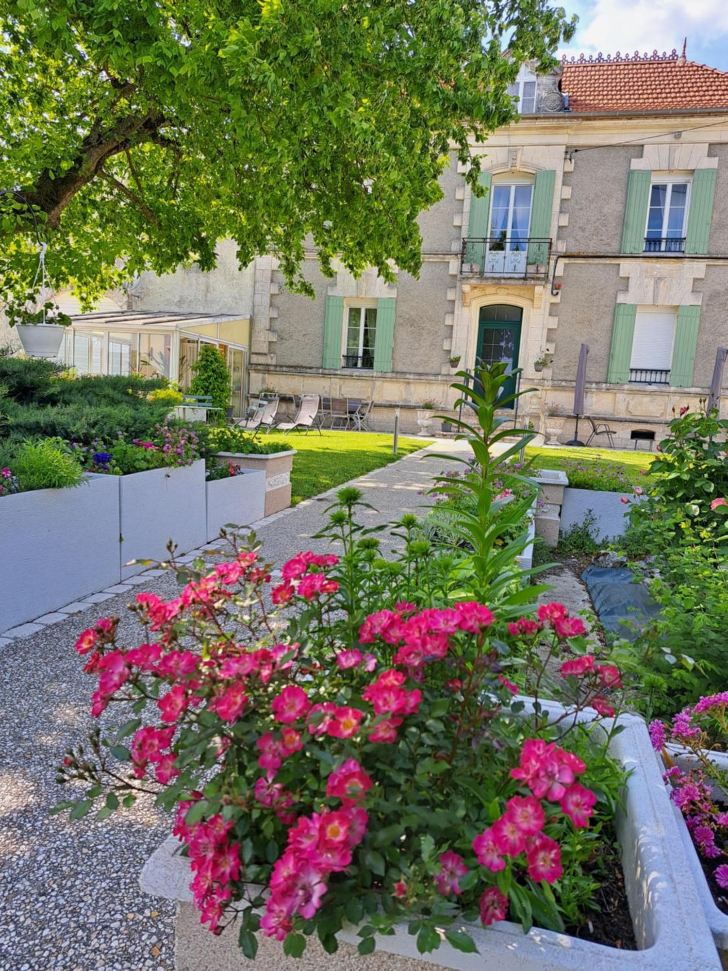 Réaux La Metairie Au Milieu Des Vignes 아파트 외부 사진