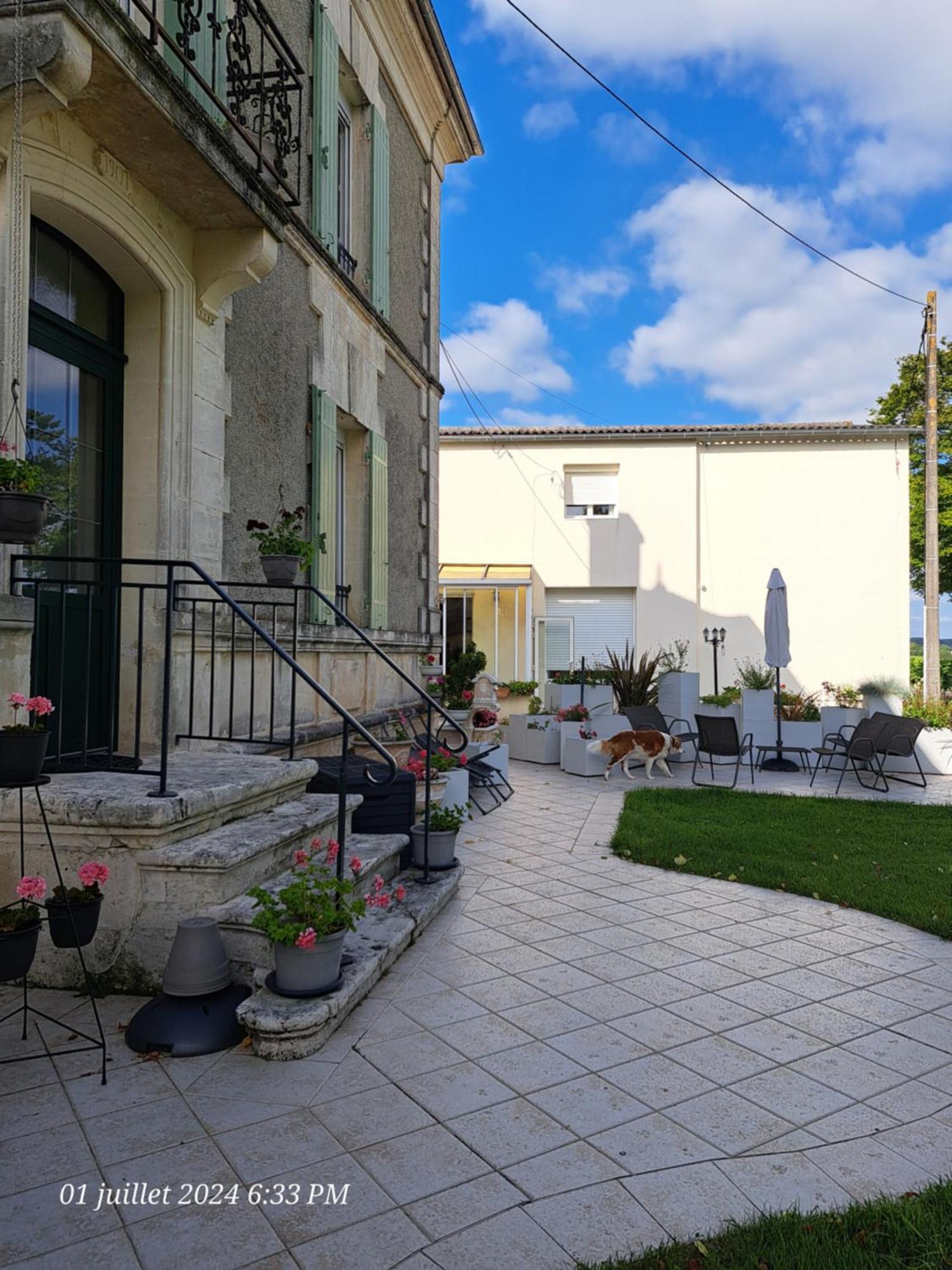 Réaux La Metairie Au Milieu Des Vignes 아파트 외부 사진