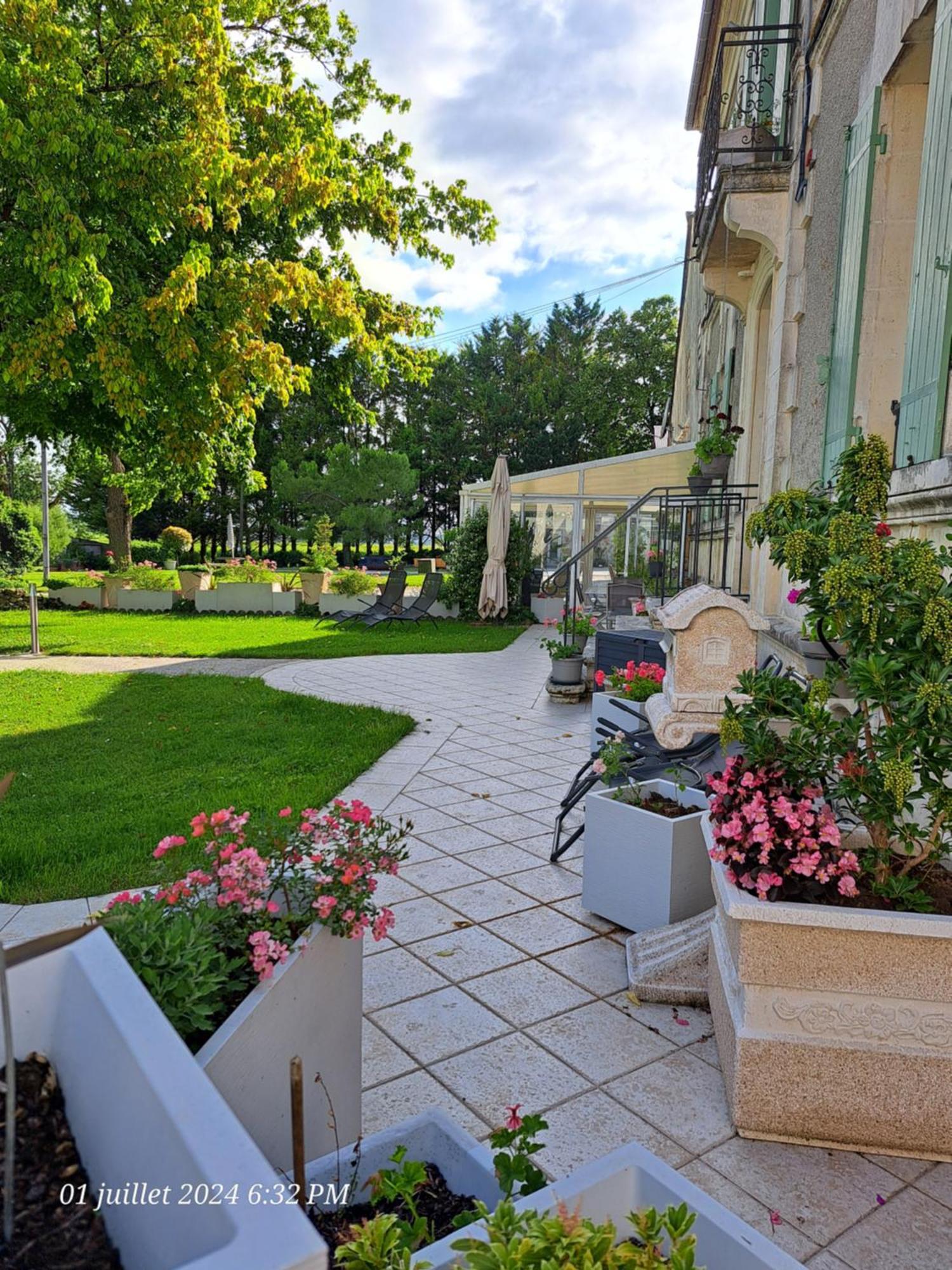 Réaux La Metairie Au Milieu Des Vignes 아파트 외부 사진
