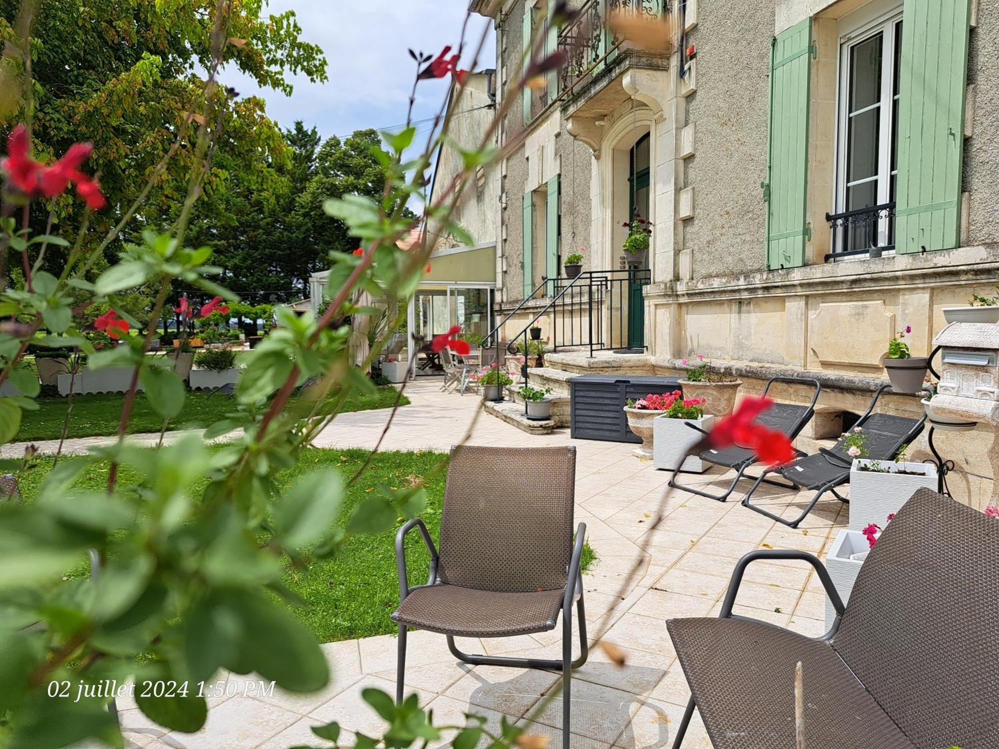 Réaux La Metairie Au Milieu Des Vignes 아파트 외부 사진