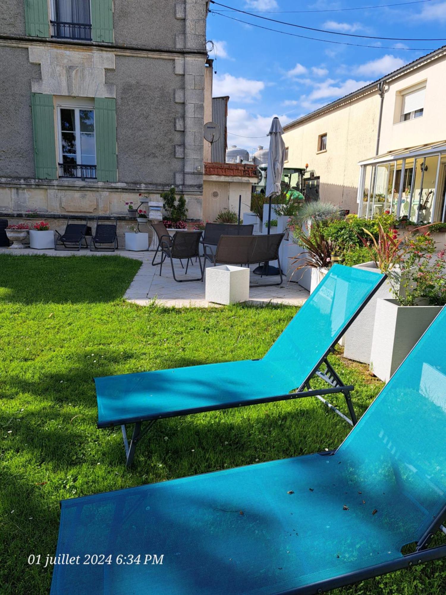 Réaux La Metairie Au Milieu Des Vignes 아파트 외부 사진