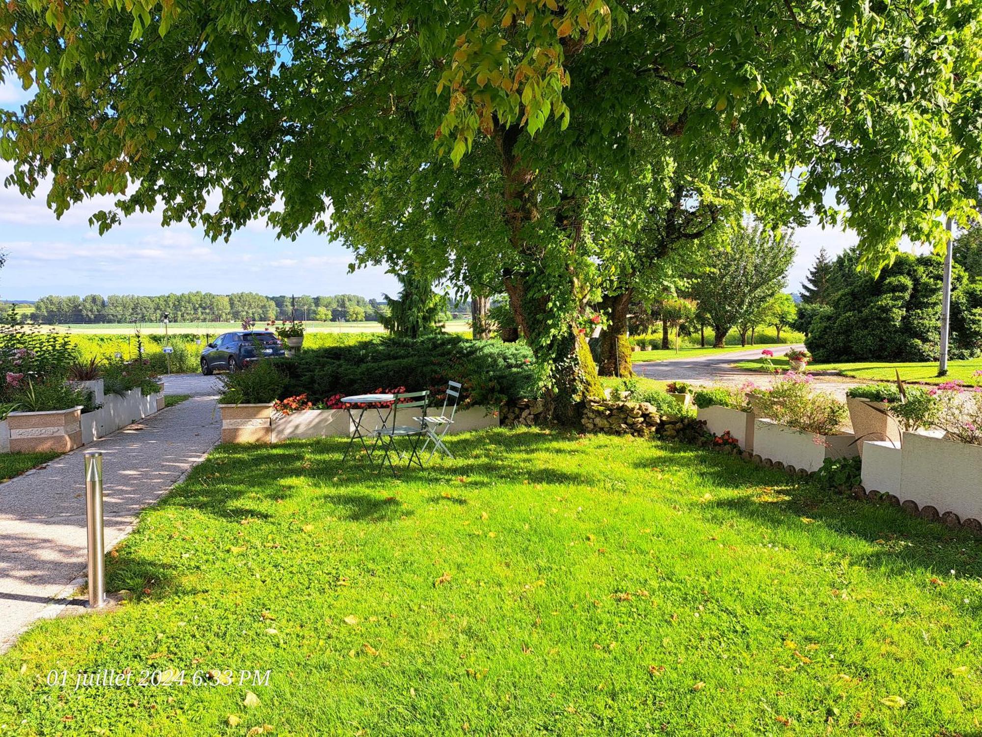 Réaux La Metairie Au Milieu Des Vignes 아파트 외부 사진